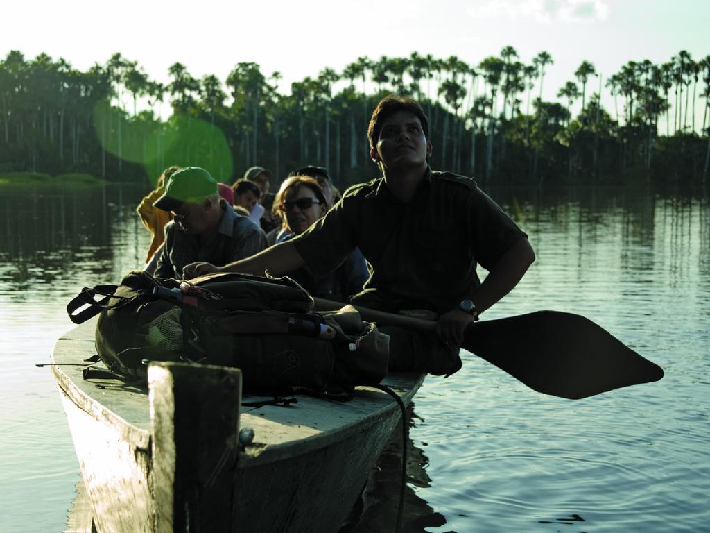 Inkaterra Reserva Amazonica Пуерто Малдонадо Екстериор снимка