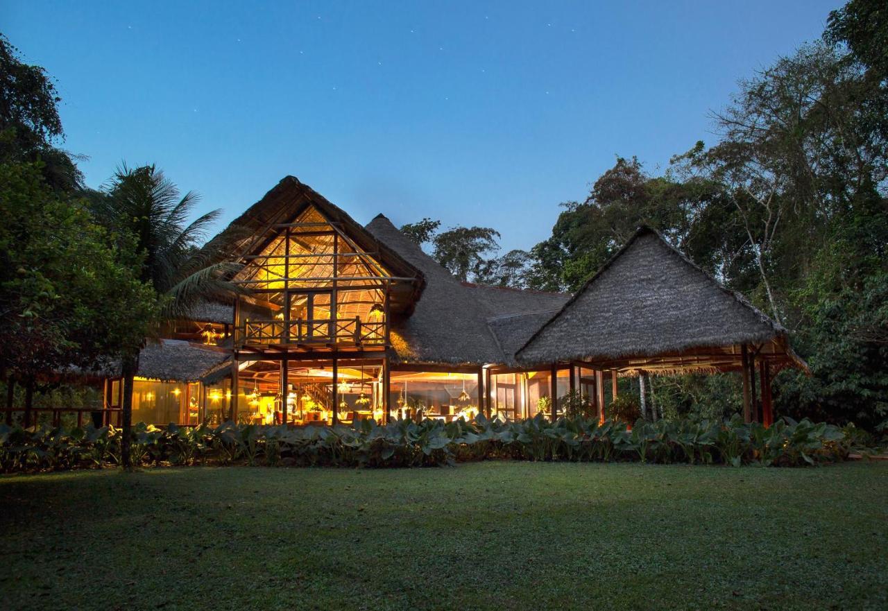 Inkaterra Reserva Amazonica Пуерто Малдонадо Екстериор снимка
