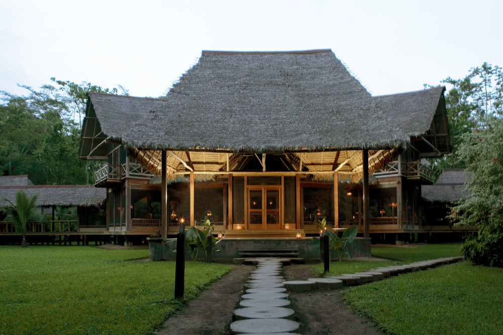 Inkaterra Reserva Amazonica Пуерто Малдонадо Екстериор снимка